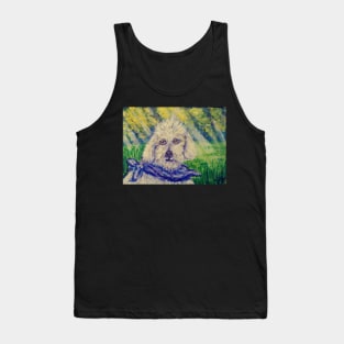 Sunlit Pup Tank Top